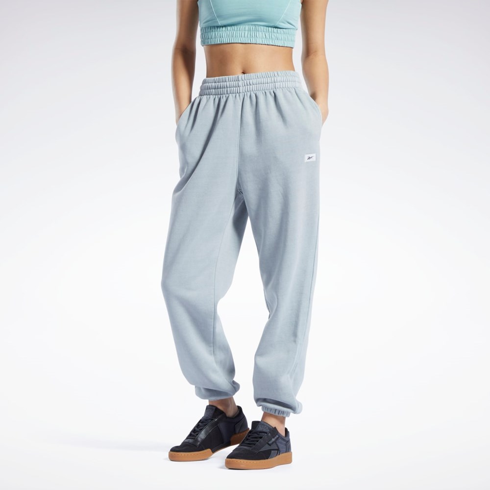 Reebok Classics Natural Dye Fleece Pants Grå | XZIMSU-769