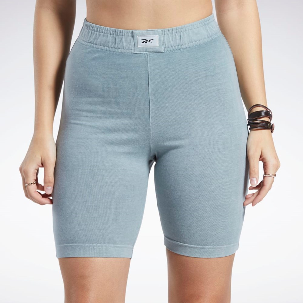 Reebok Classics Natural Dye Legging Shorts Grå | TRXYAH-293