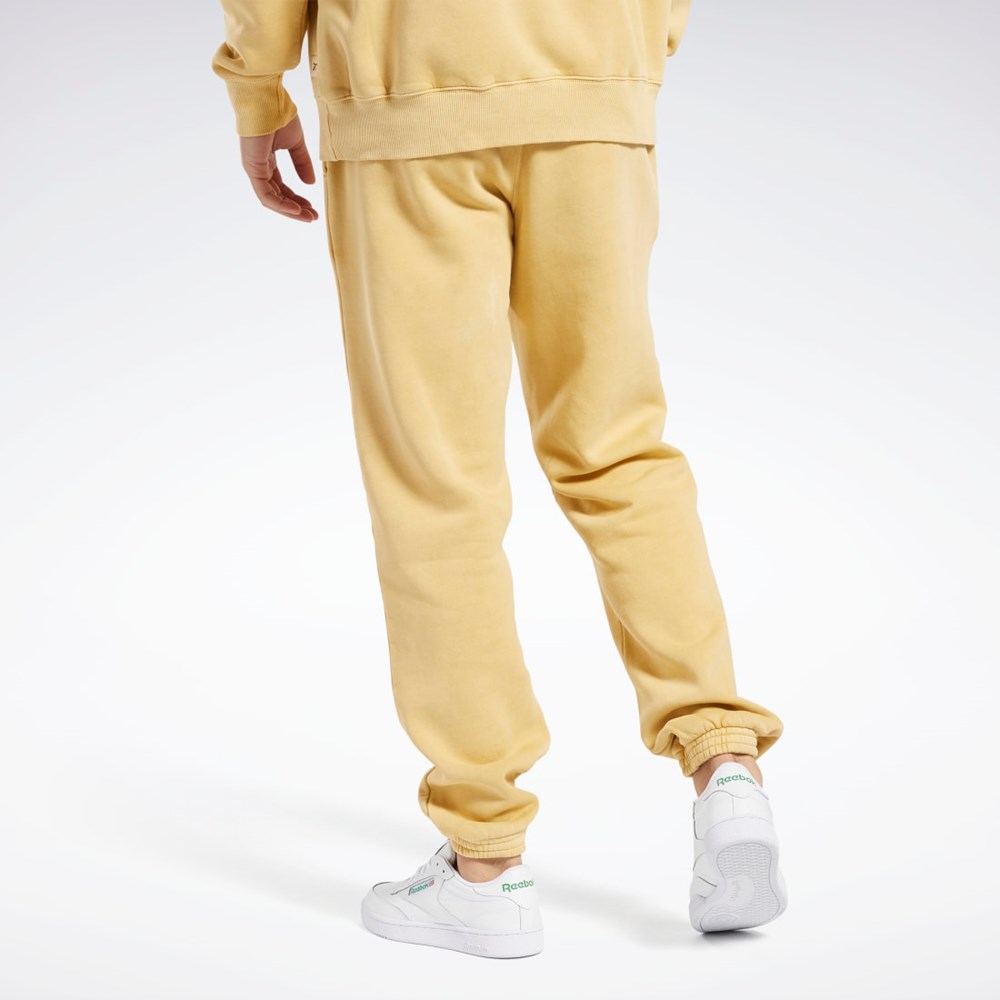 Reebok Classics Natural Dye Pants Bright Ochre | KADIBE-083