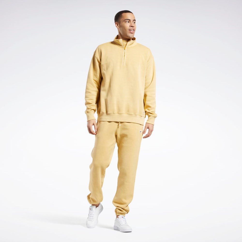 Reebok Classics Natural Dye Pants Bright Ochre | KADIBE-083