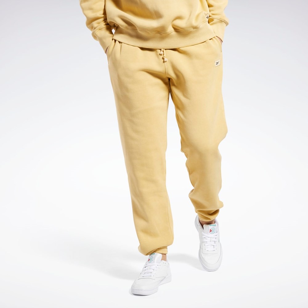 Reebok Classics Natural Dye Pants Bright Ochre | KADIBE-083