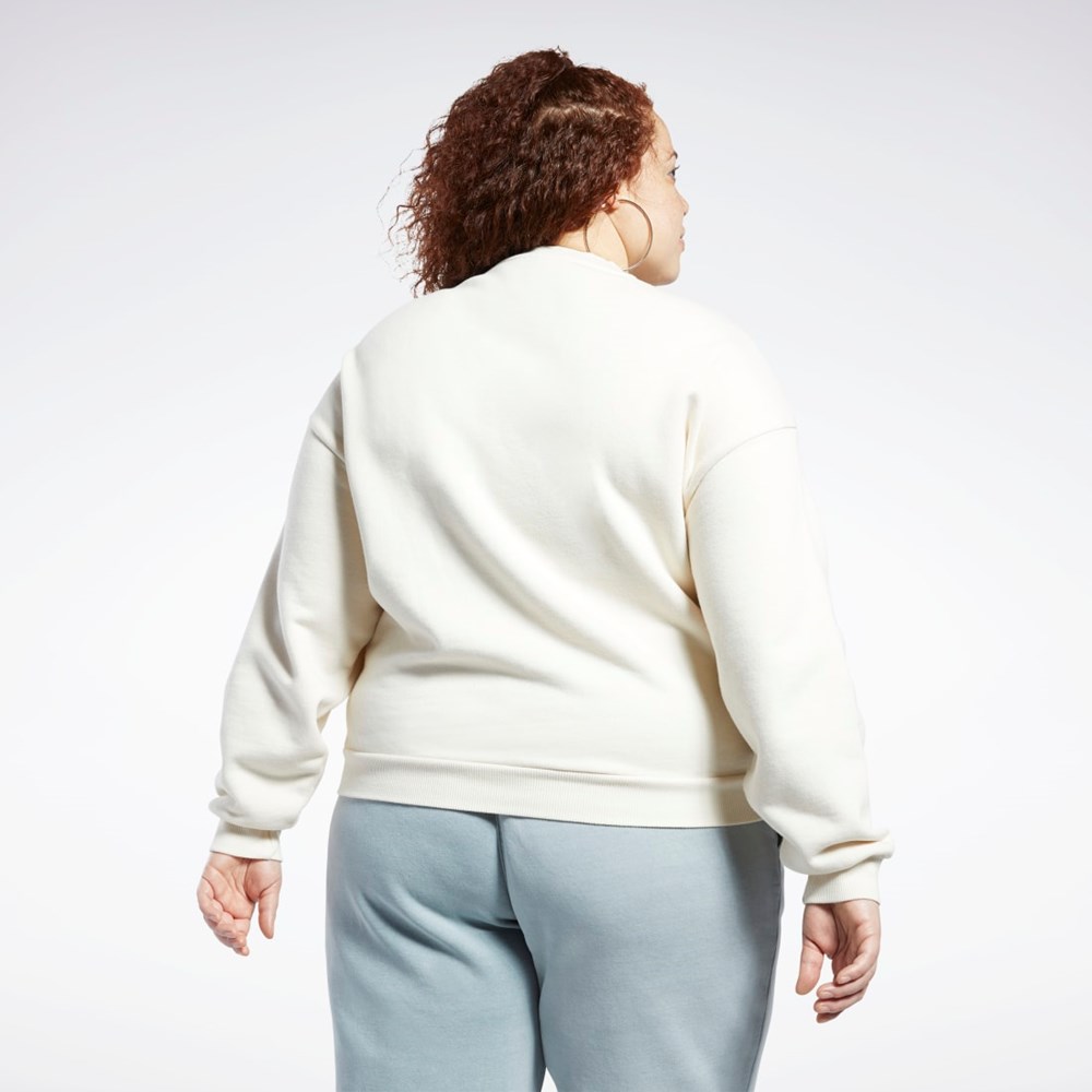 Reebok Classics Natural Dye Sweatshirt (Plus Size) Non-Dyed | IGNRJB-159