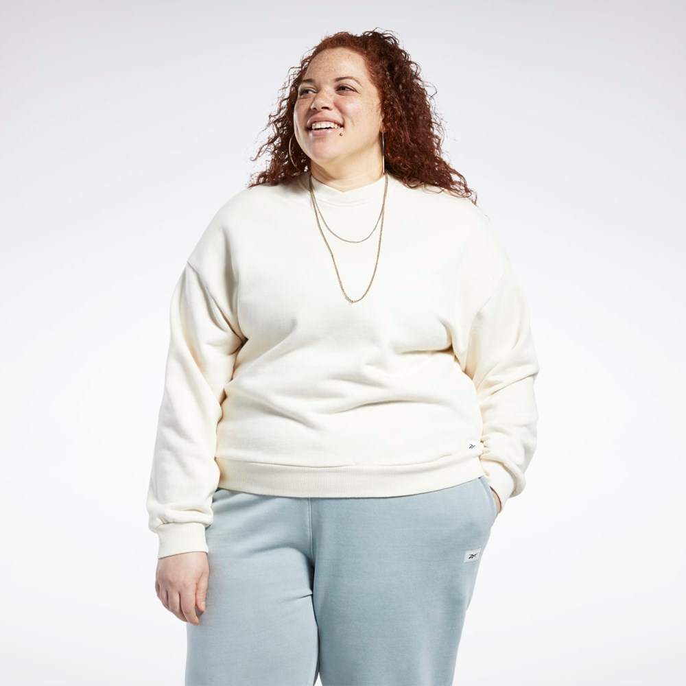 Reebok Classics Natural Dye Sweatshirt (Plus Size) Non-Dyed | IGNRJB-159