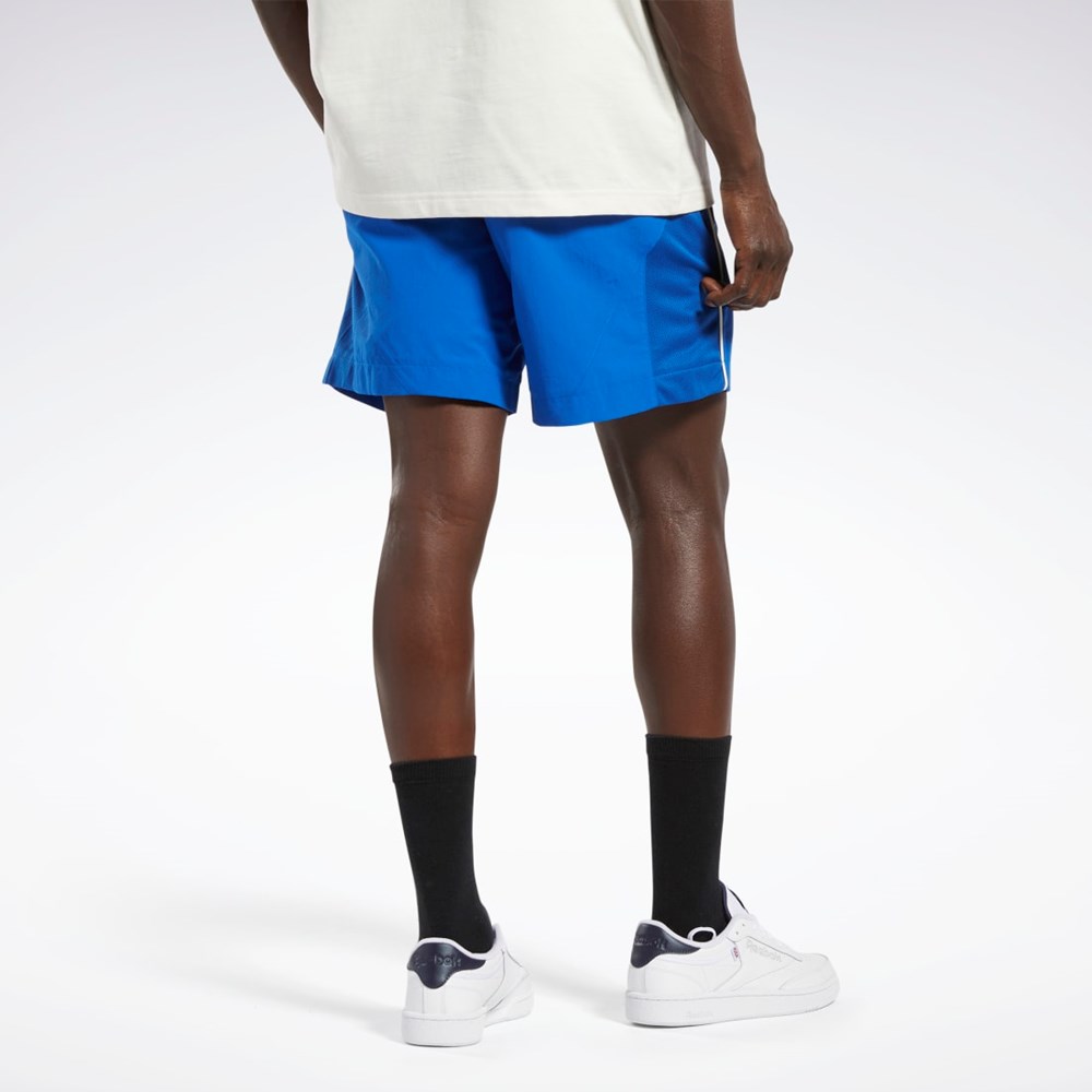 Reebok Classics Vector Shorts Blå | QXATHW-519