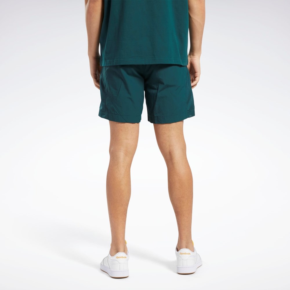 Reebok Classics Vector Shorts Grønn | UJLTDB-013