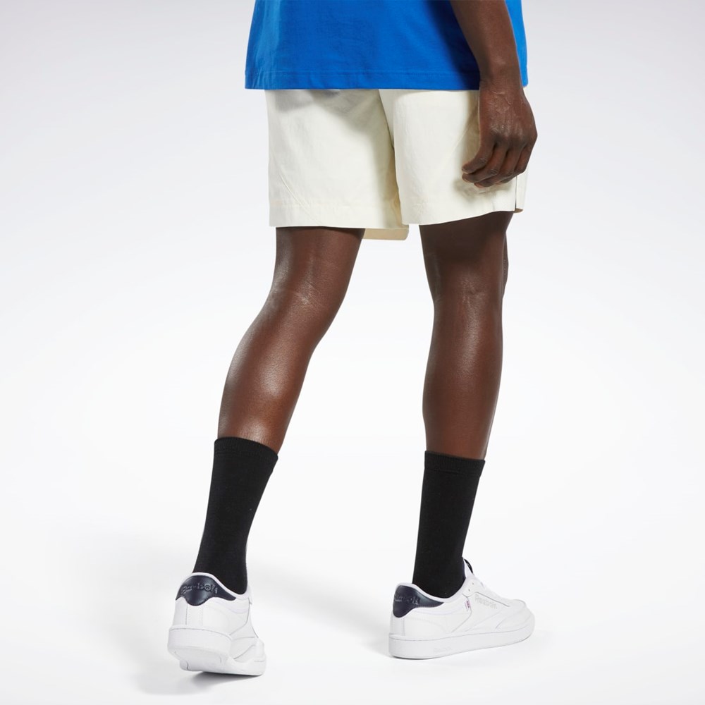 Reebok Classics Vector Shorts Hvite | IAYKGO-403