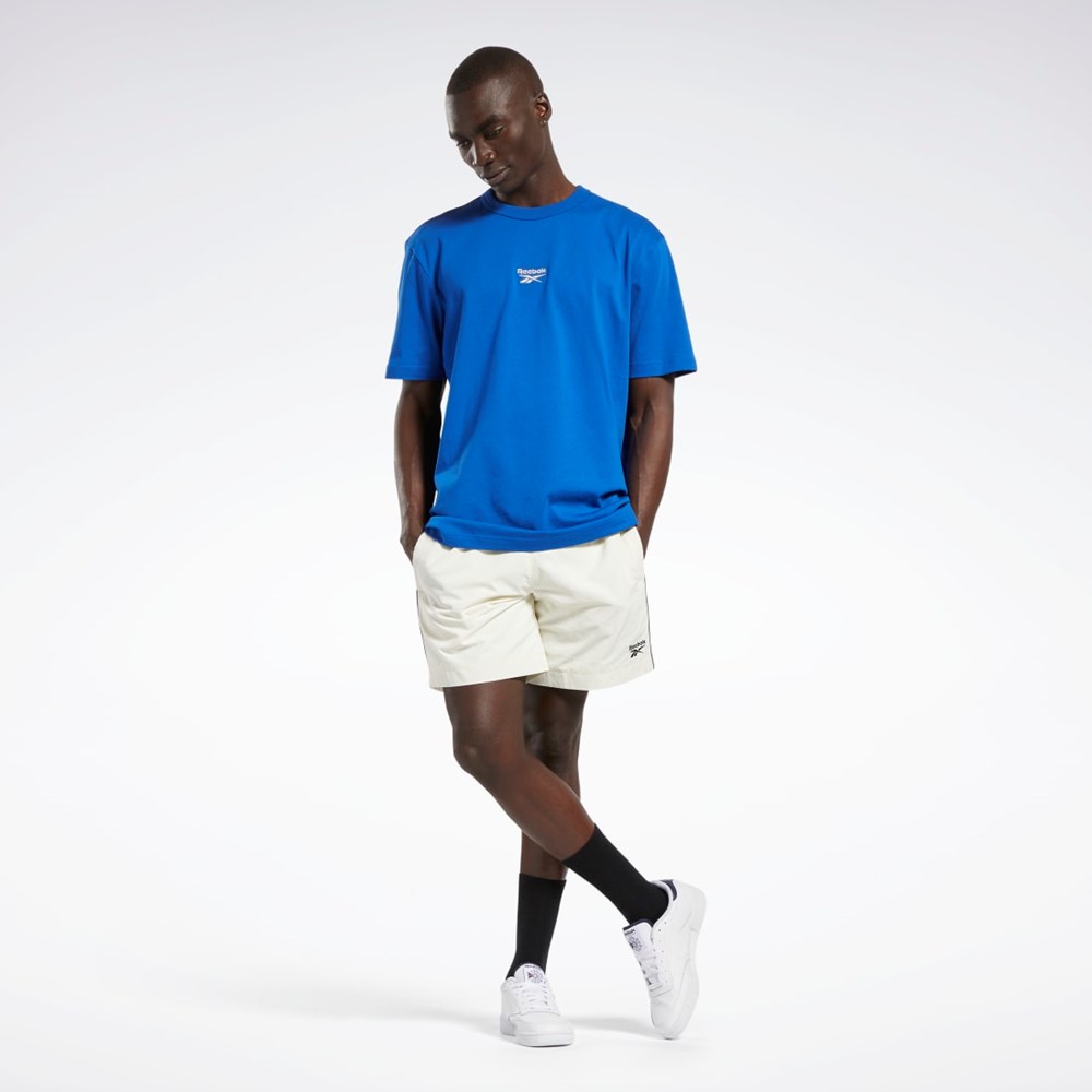 Reebok Classics Vector Shorts Hvite | IAYKGO-403