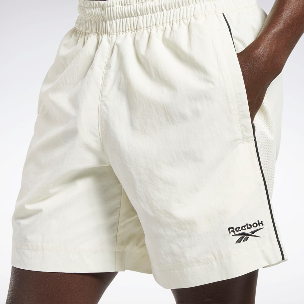 Reebok Classics Vector Shorts Hvite | IAYKGO-403