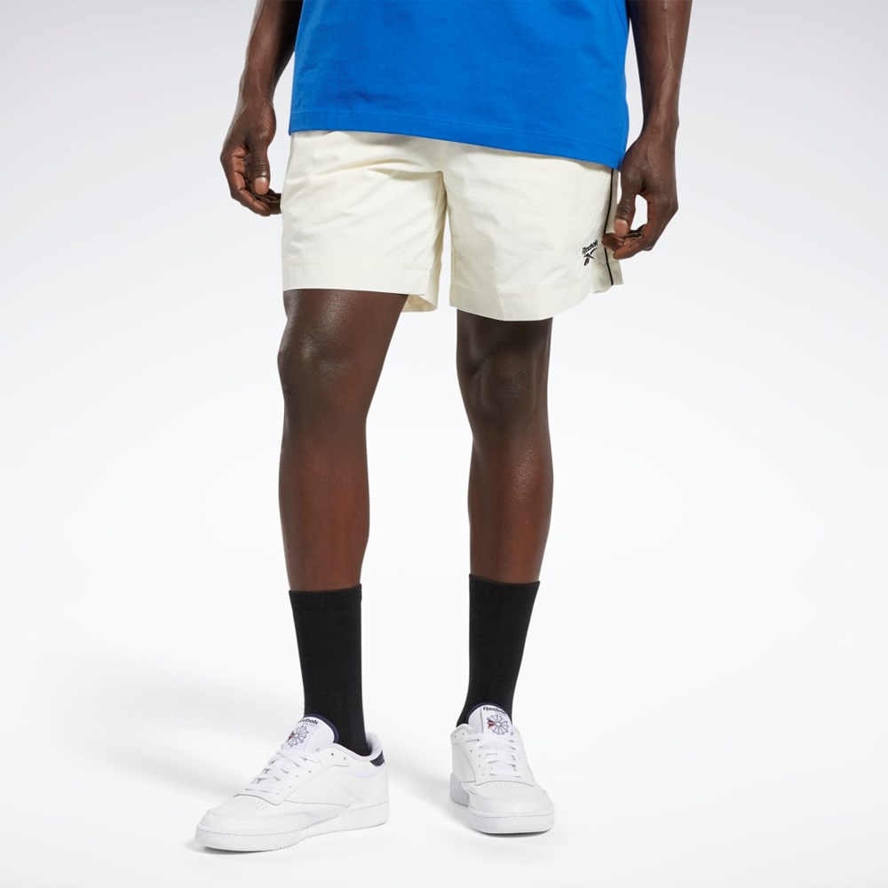 Reebok Classics Vector Shorts Hvite | IAYKGO-403