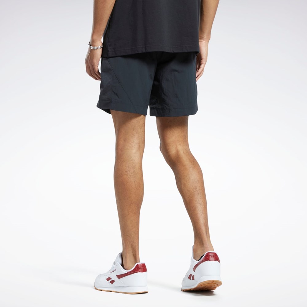 Reebok Classics Vector Shorts Svarte Svarte | GERZVW-589