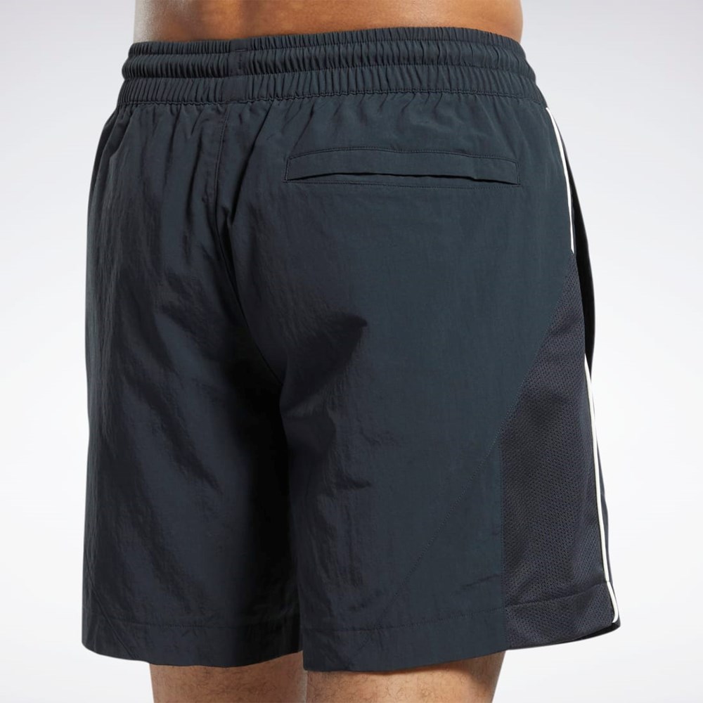 Reebok Classics Vector Shorts Svarte Svarte | RJTHZG-832