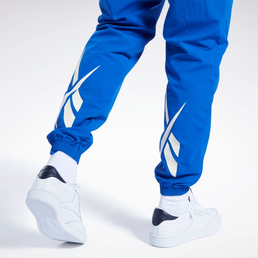 Reebok Classics Vector Track Pants Blå | KULNEG-518