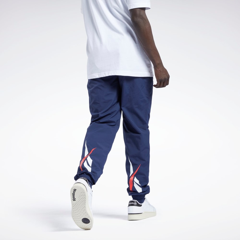 Reebok Classics Vector Track Pants Marineblå | CWHIPU-416