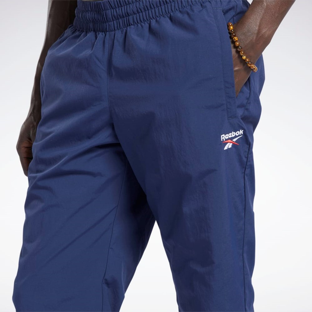 Reebok Classics Vector Track Pants Marineblå | CWHIPU-416