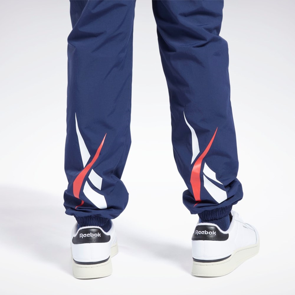 Reebok Classics Vector Track Pants Marineblå | CWHIPU-416