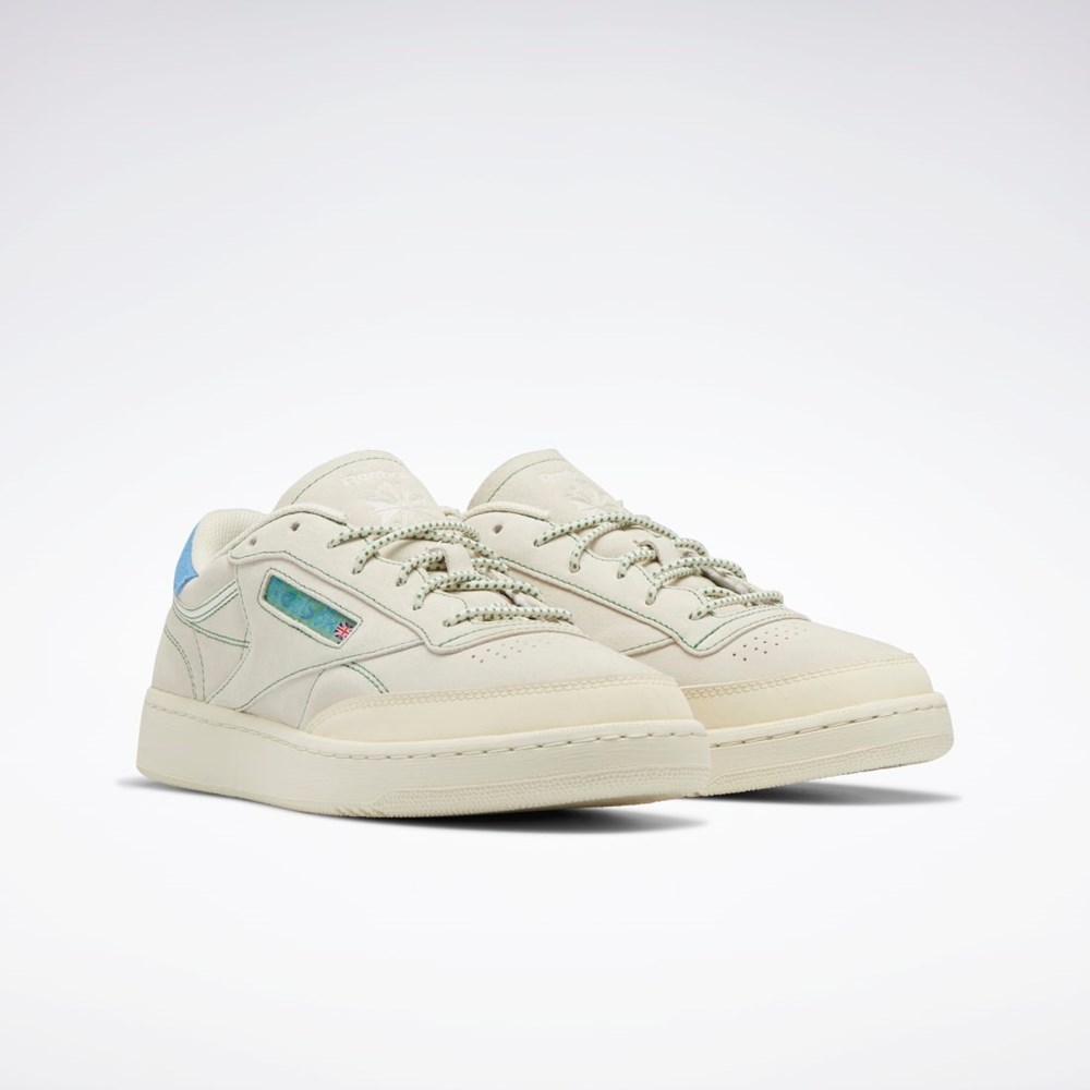 Reebok Club C 85 Shoes Grønn | AWJCDK-958