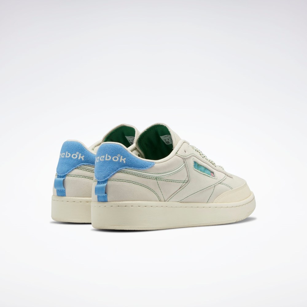 Reebok Club C 85 Shoes Grønn | AWJCDK-958