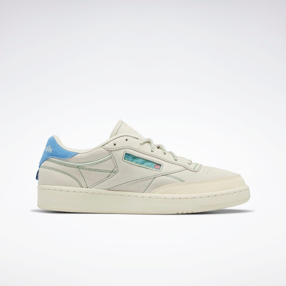 Reebok Club C 85 Shoes Grønn | AWJCDK-958