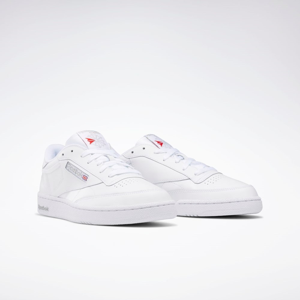 Reebok Club C 85 Shoes Hvite Grå | FRUMKN-908