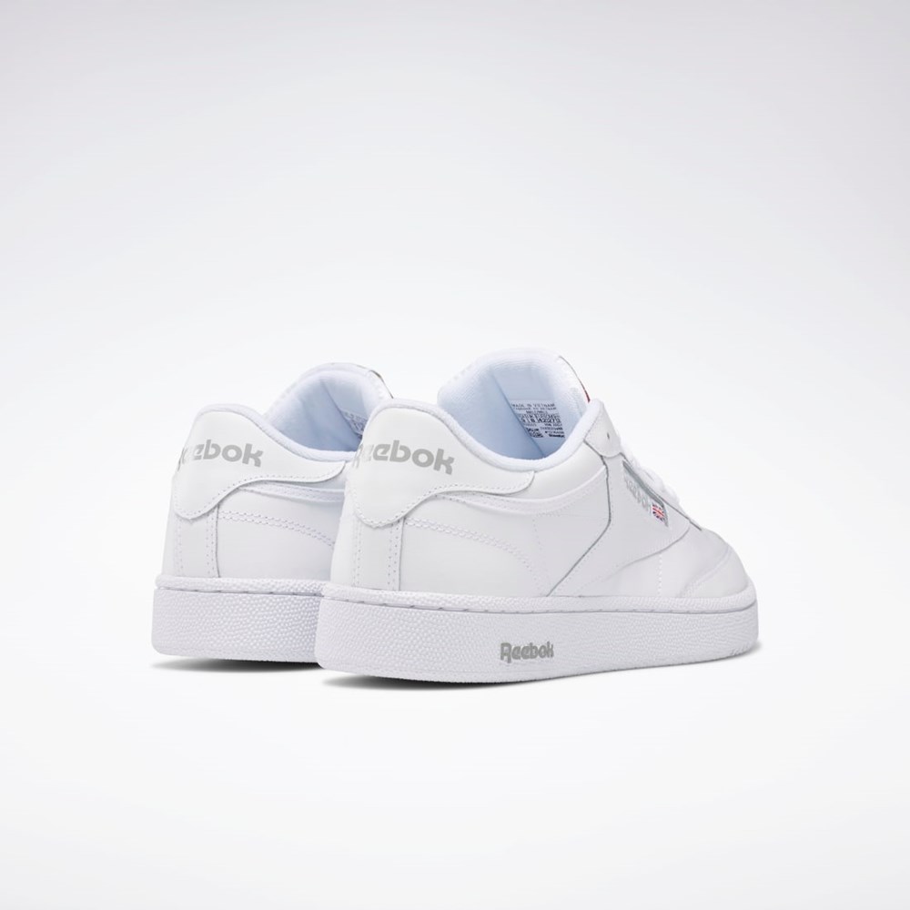 Reebok Club C 85 Shoes Hvite Grå | FRUMKN-908