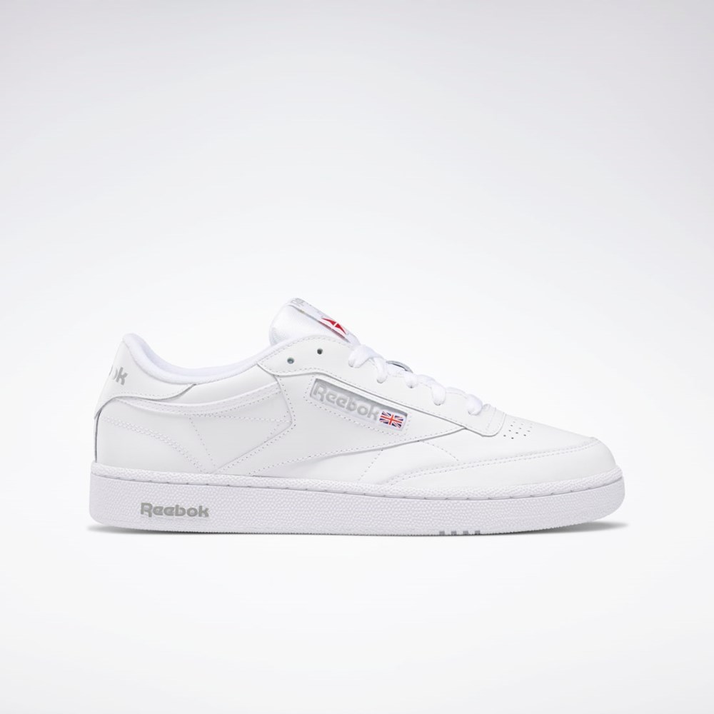 Reebok Club C 85 Shoes Hvite Grå | FRUMKN-908