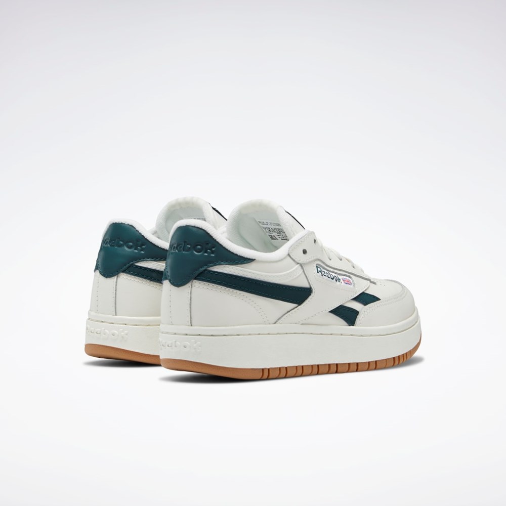 Reebok Club C Double Revenge Shoes Grønn | WSGTUC-750