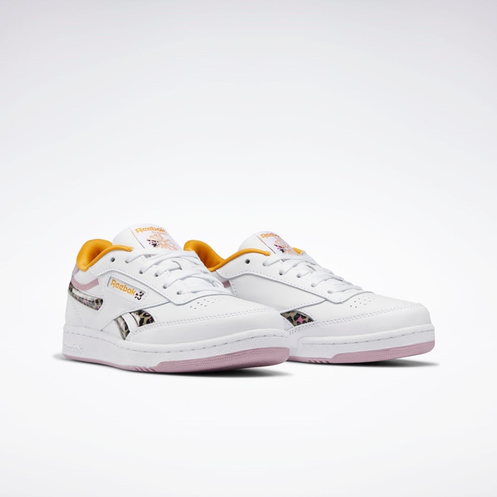 Reebok Club C Revenge Shoes - Grade School Hvite | RWAKVO-217