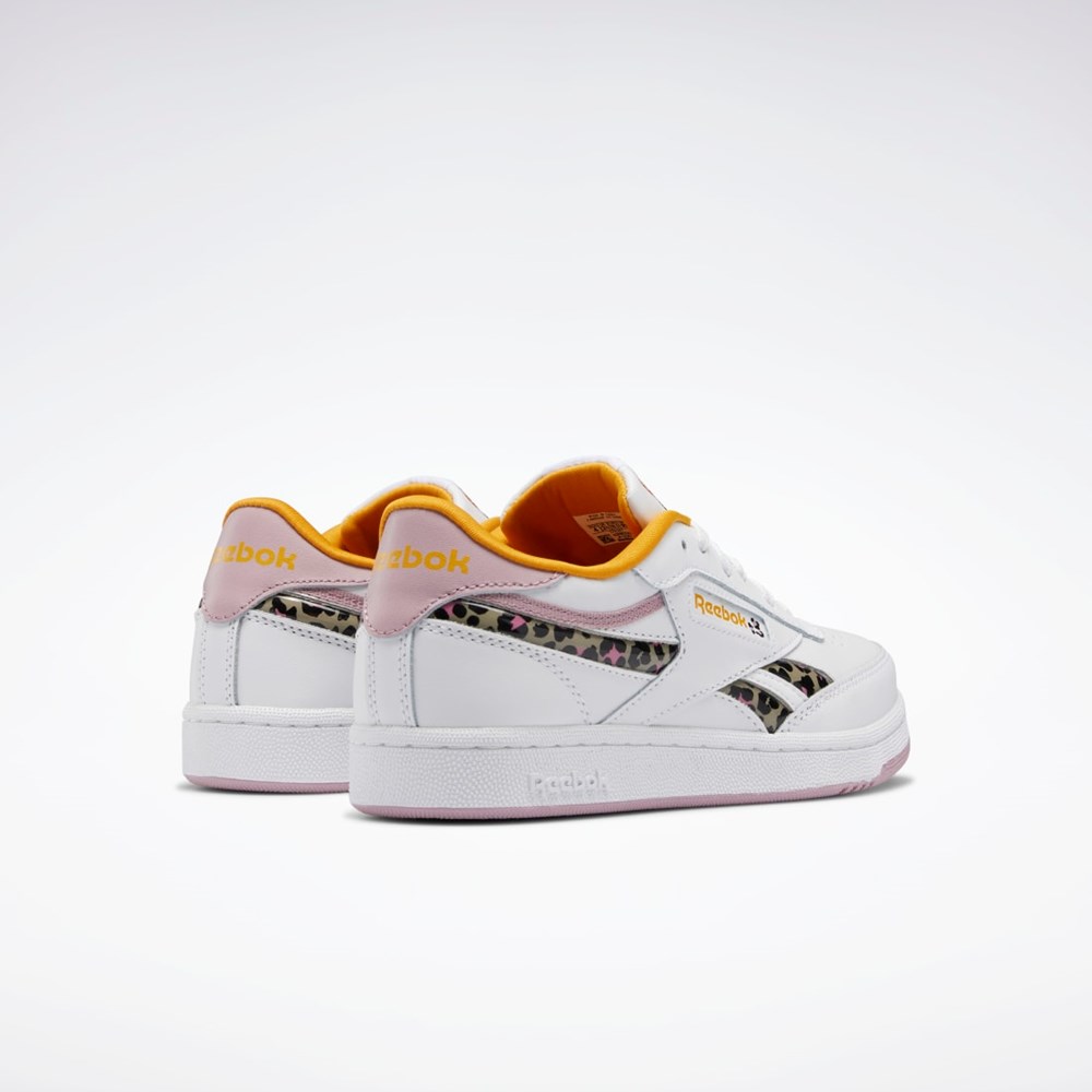 Reebok Club C Revenge Shoes - Grade School Hvite | RWAKVO-217