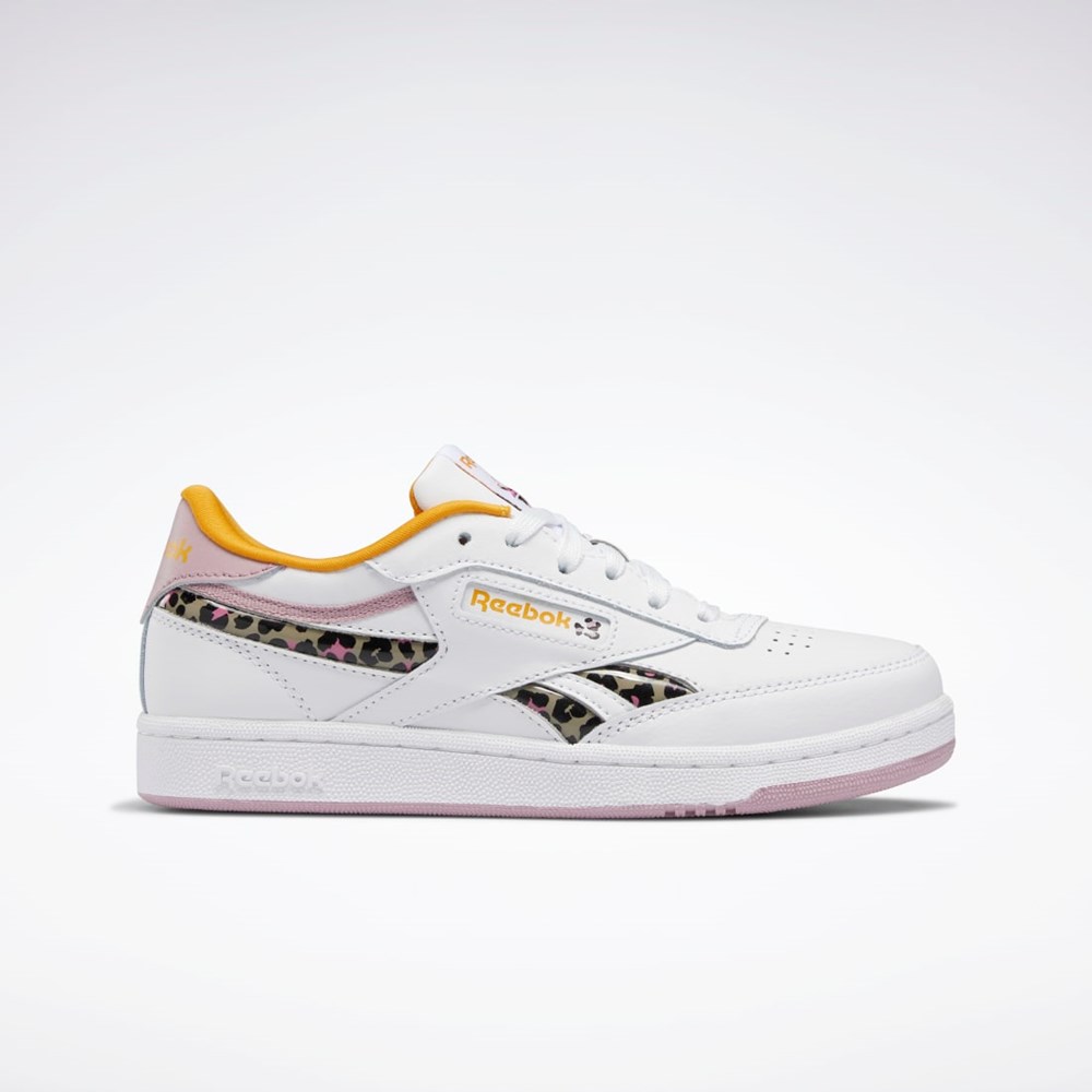 Reebok Club C Revenge Shoes - Grade School Hvite | RWAKVO-217