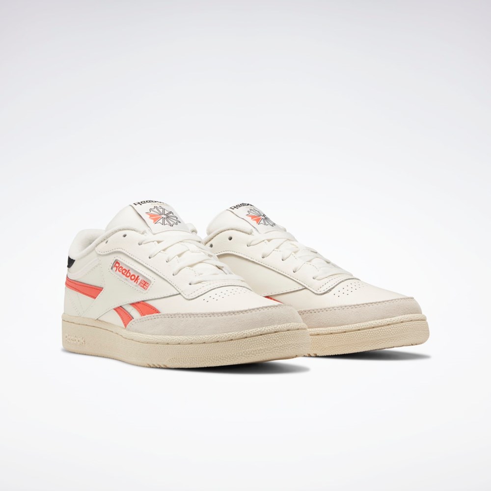 Reebok Club C Revenge Shoes Oransje Svarte | WMRVEL-193