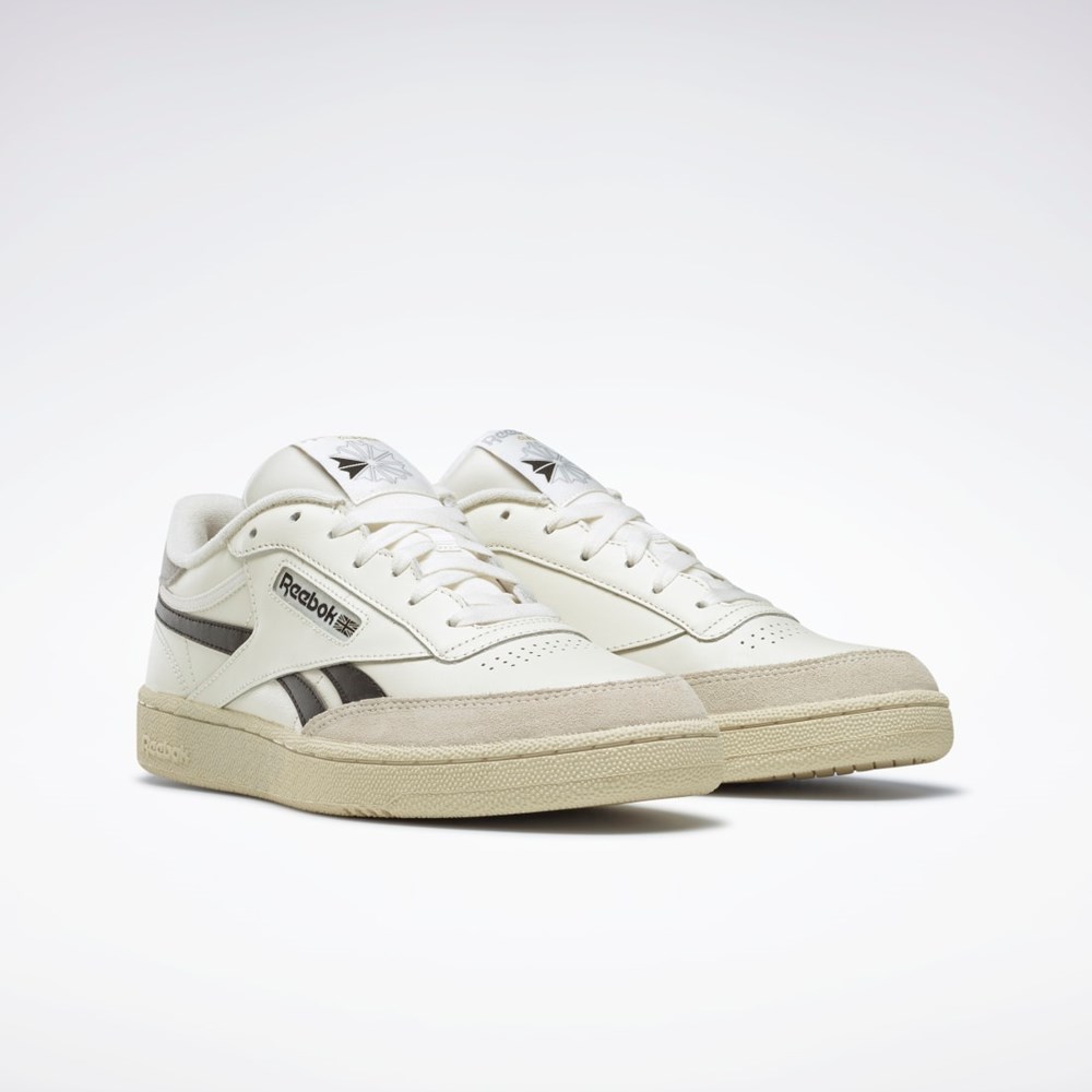 Reebok Club C Revenge Shoes Svarte Grå | WBHTEY-592