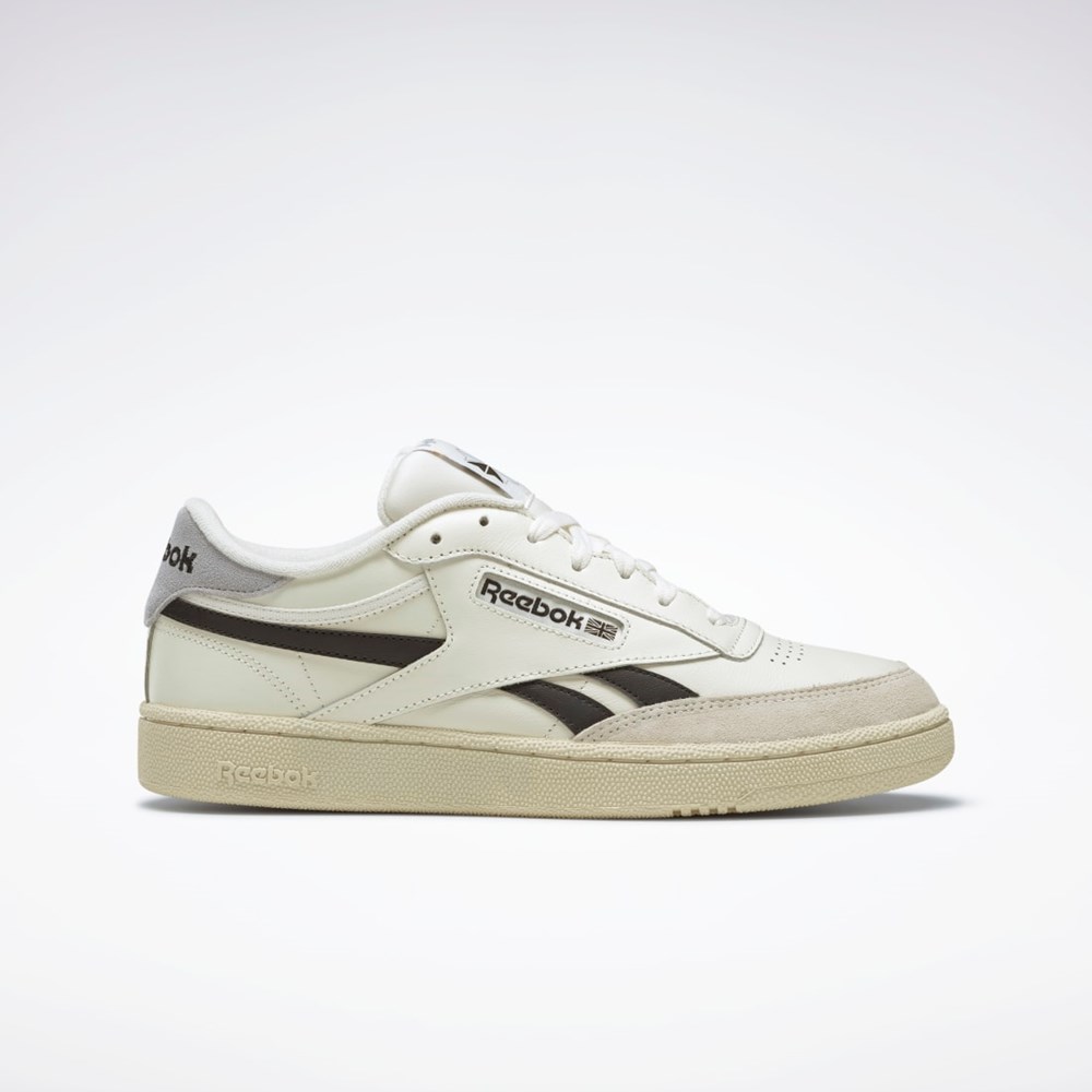 Reebok Club C Revenge Shoes Svarte Grå | WBHTEY-592