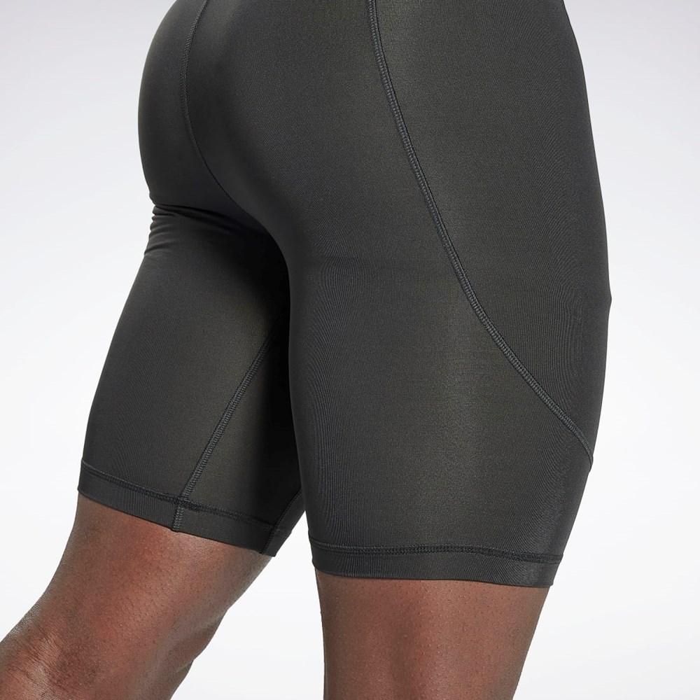 Reebok Compression Briefs Svarte | BTCOAD-426