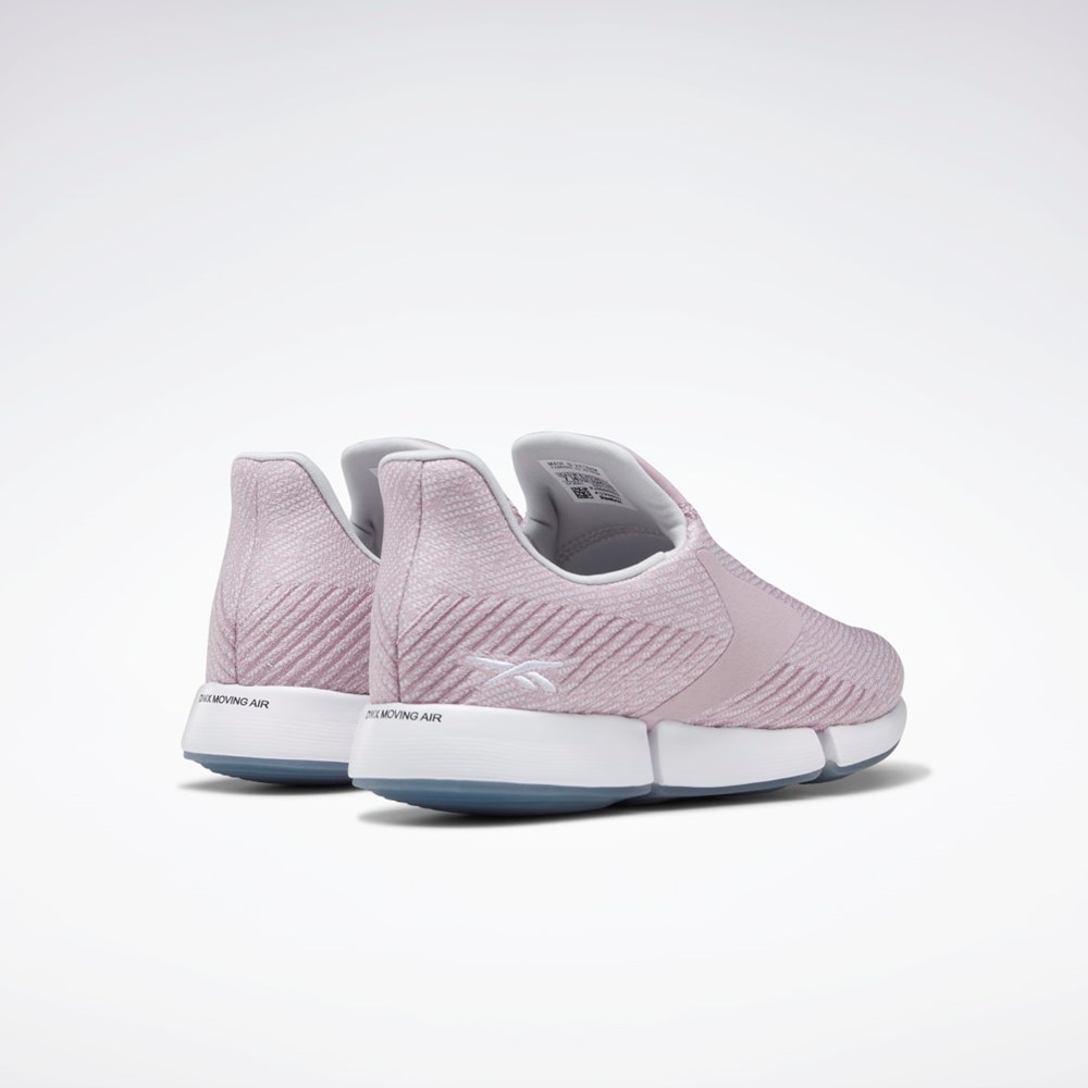 Reebok DailyFit DMX Slip-On Shoes Grå Hvite | FVXLUW-480