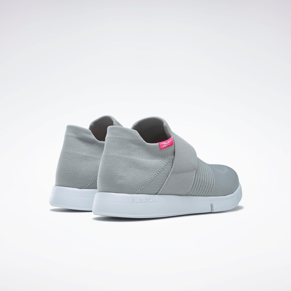 Reebok DayStart OnLux Shoes Grå Rosa Hvite | AIVRBW-804