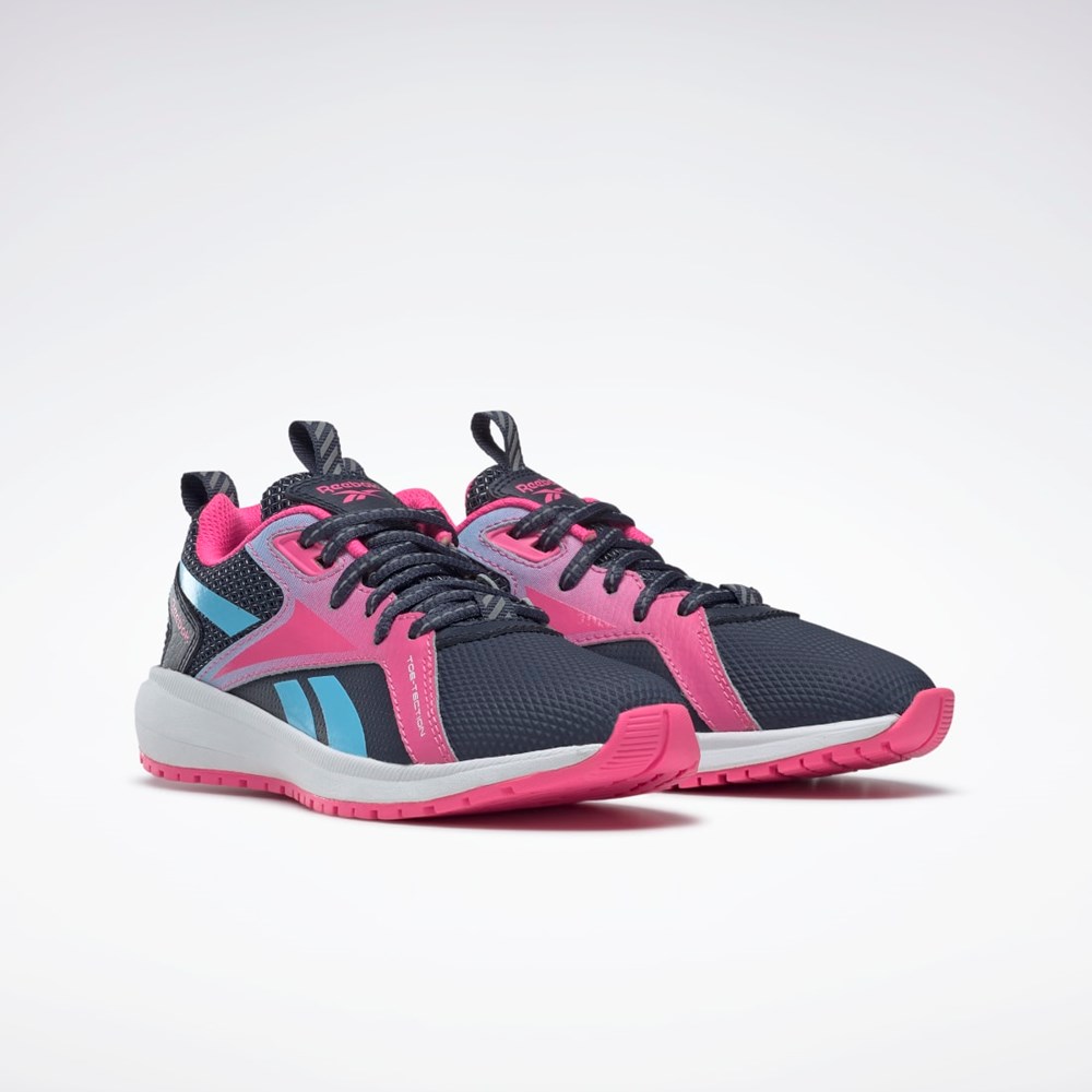 Reebok Durable XT Shoes - Preschool Marineblå Blå Rosa | CNAZMV-801