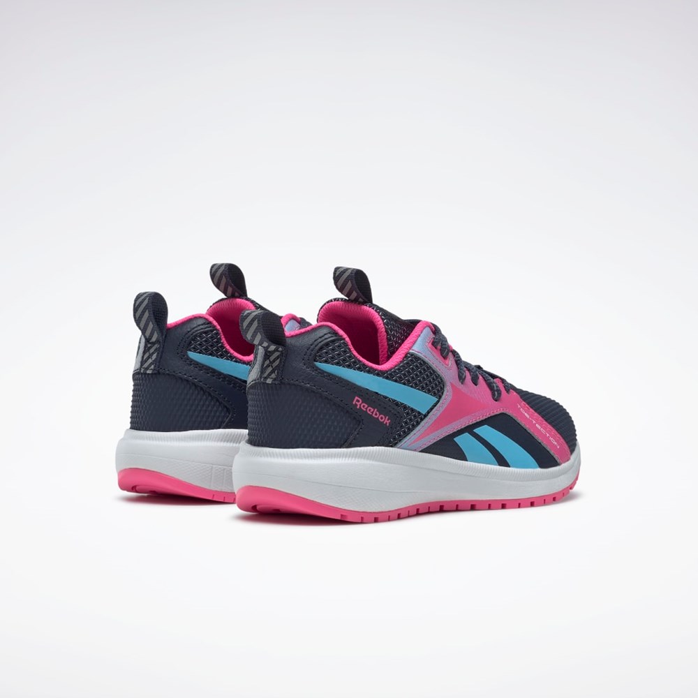 Reebok Durable XT Shoes - Preschool Marineblå Blå Rosa | CNAZMV-801