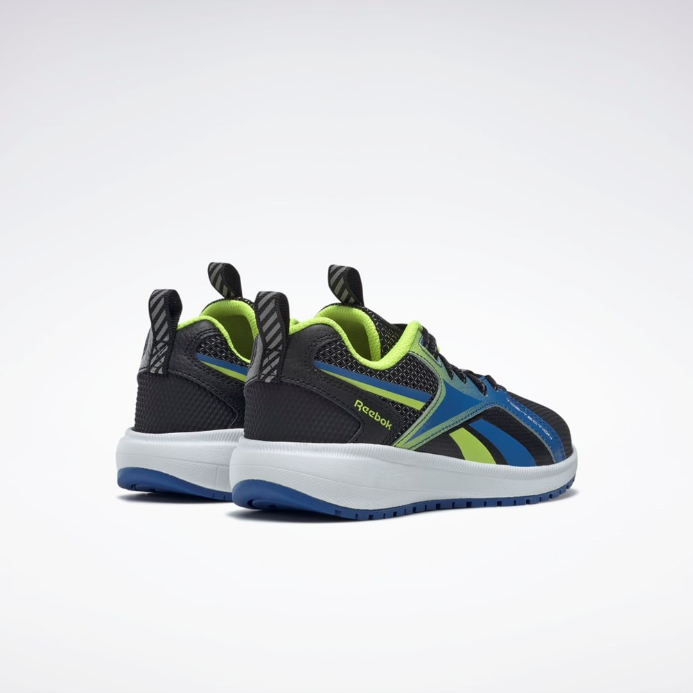 Reebok Durable XT Shoes - Preschool Svarte Blå Gul | KGBVTJ-293