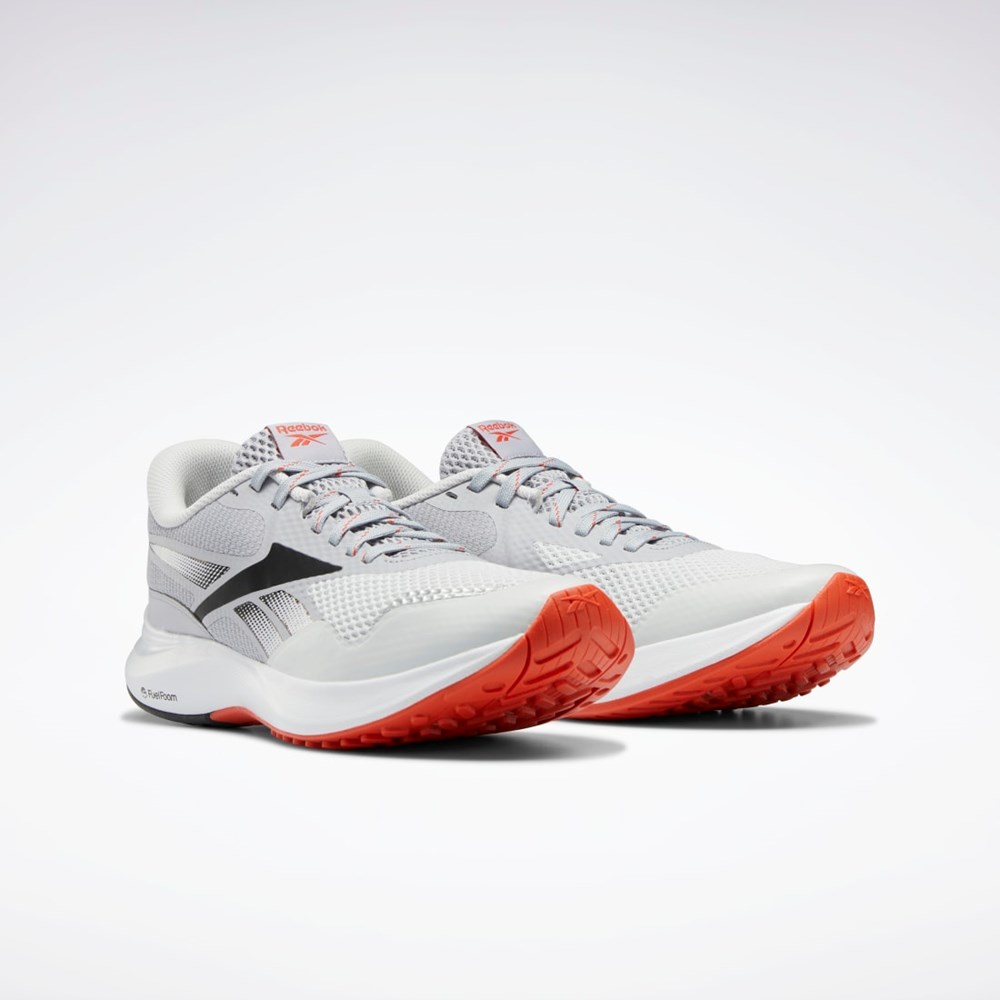 Reebok Endless Road 3 Jogge Shoes Grå Grå Svarte | GLJQRP-204