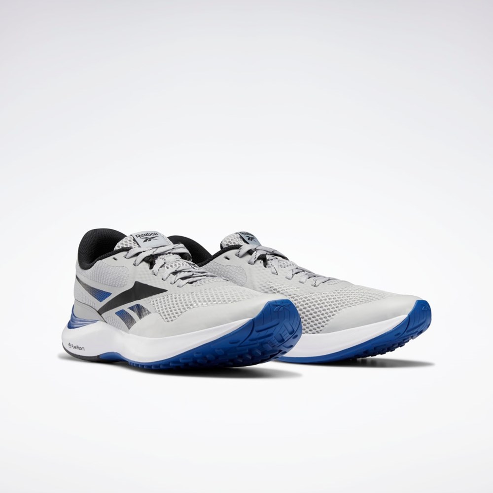 Reebok Endless Road 3 Jogge Shoes Grå Svarte Blå | ALCSPN-761