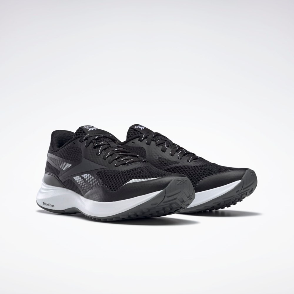 Reebok Endless Road 3 Jogge Shoes Svarte Grå Hvite | FKVJWN-216