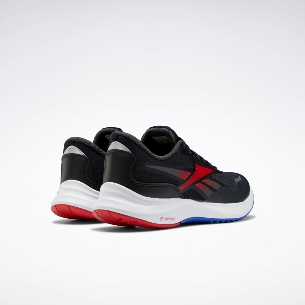 Reebok Endless Road 3 Jogge Shoes Svarte Grå Rød | KZCNRQ-651