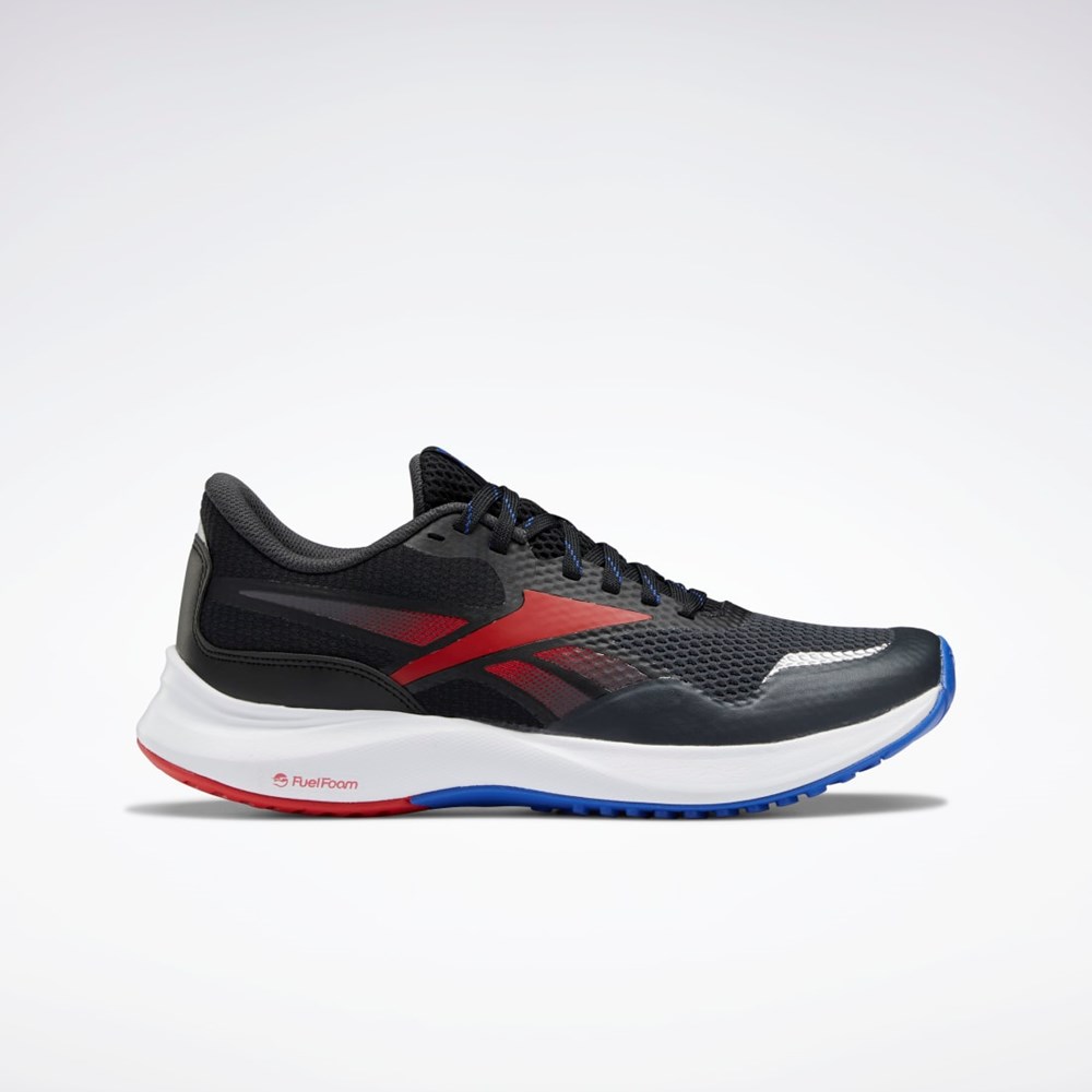 Reebok Endless Road 3 Jogge Shoes Svarte Grå Rød | KZCNRQ-651