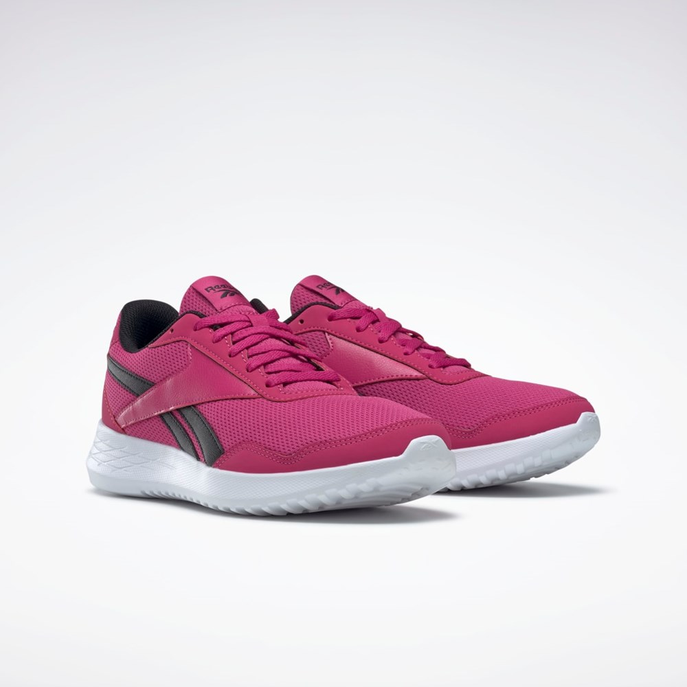 Reebok Energen Lite Jogge Shoes Rosa Svarte Hvite | ITKLYN-068