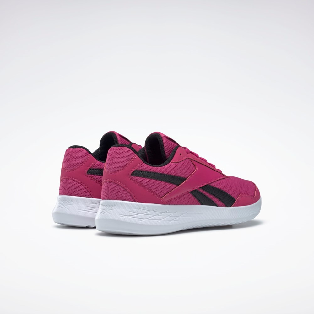 Reebok Energen Lite Jogge Shoes Rosa Svarte Hvite | ITKLYN-068