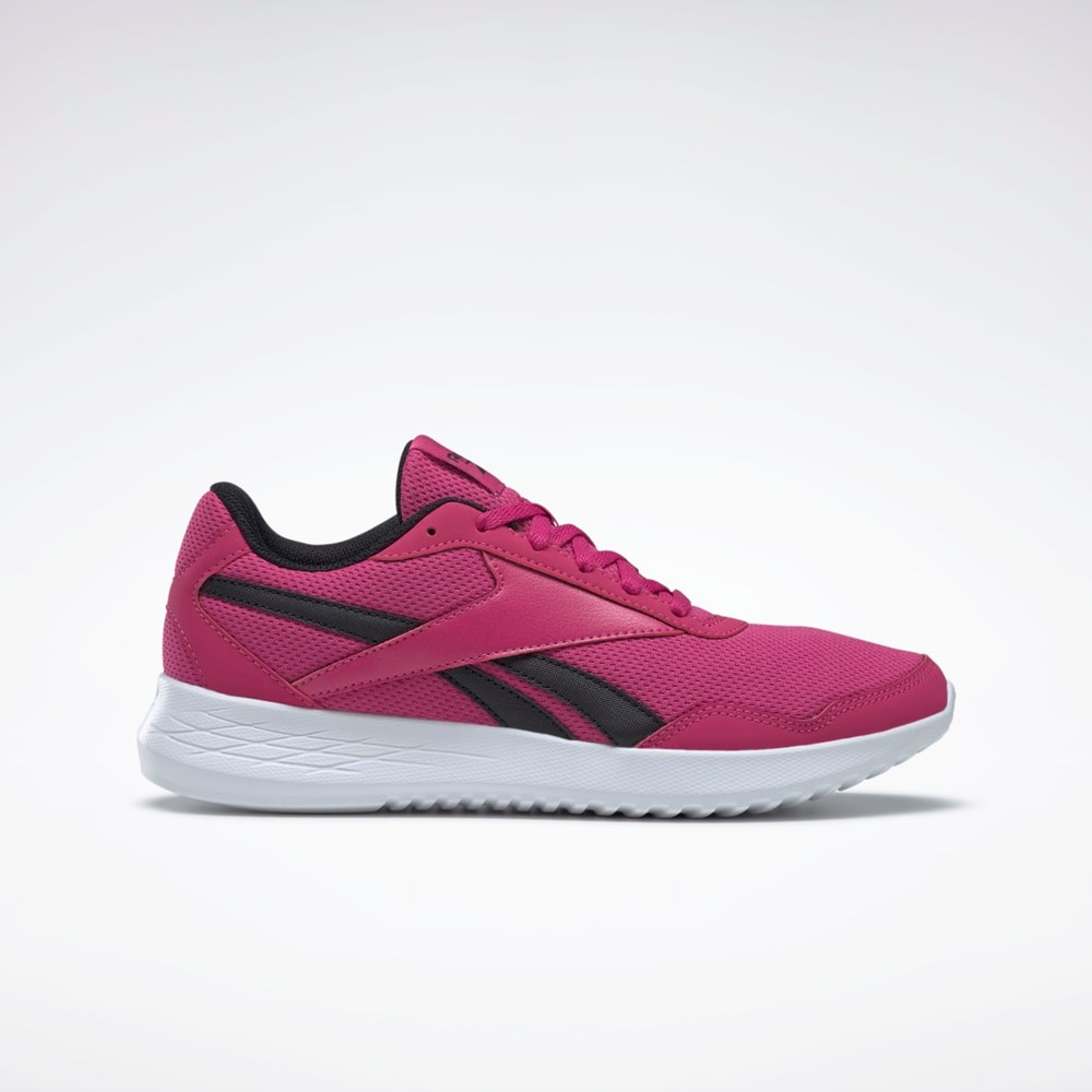 Reebok Energen Lite Jogge Shoes Rosa Svarte Hvite | ITKLYN-068