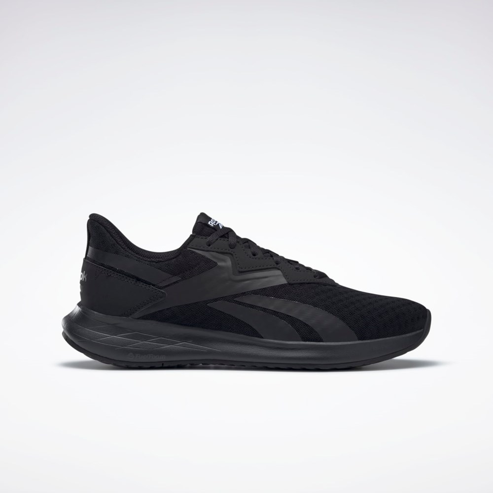 Reebok Energen Plus 2 Jogge Shoes Svarte Svarte Hvite | BDVCEQ-584