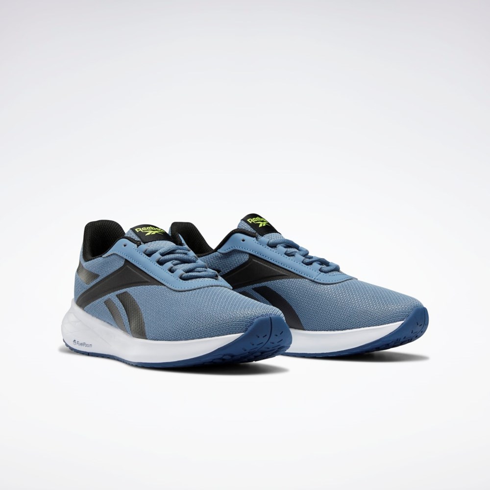 Reebok Energen Plus Jogge Shoes Blå Svarte Blå | SBCNOG-948