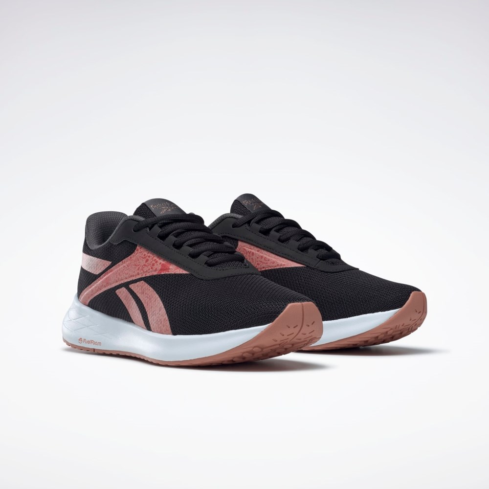 Reebok Energen Plus Jogge Shoes Svarte Korall Oransje | KELXYO-485