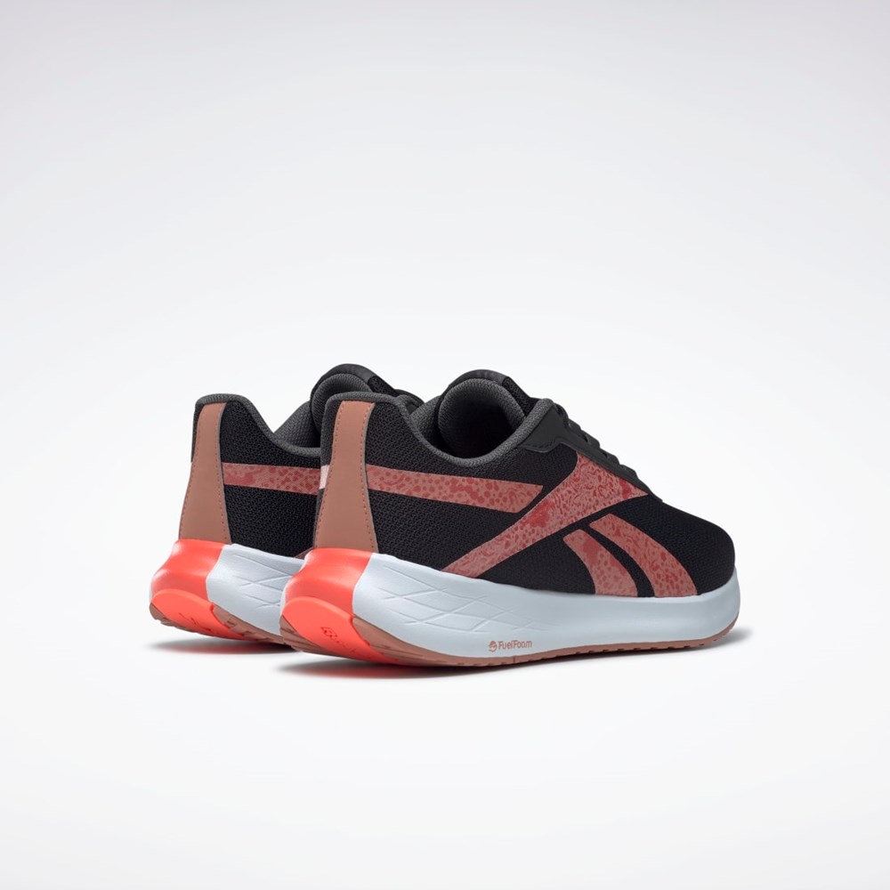 Reebok Energen Plus Jogge Shoes Svarte Korall Oransje | KELXYO-485